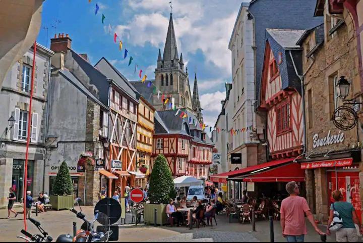 L'urban Centre Linge Cafe The Inclus * Vannes
