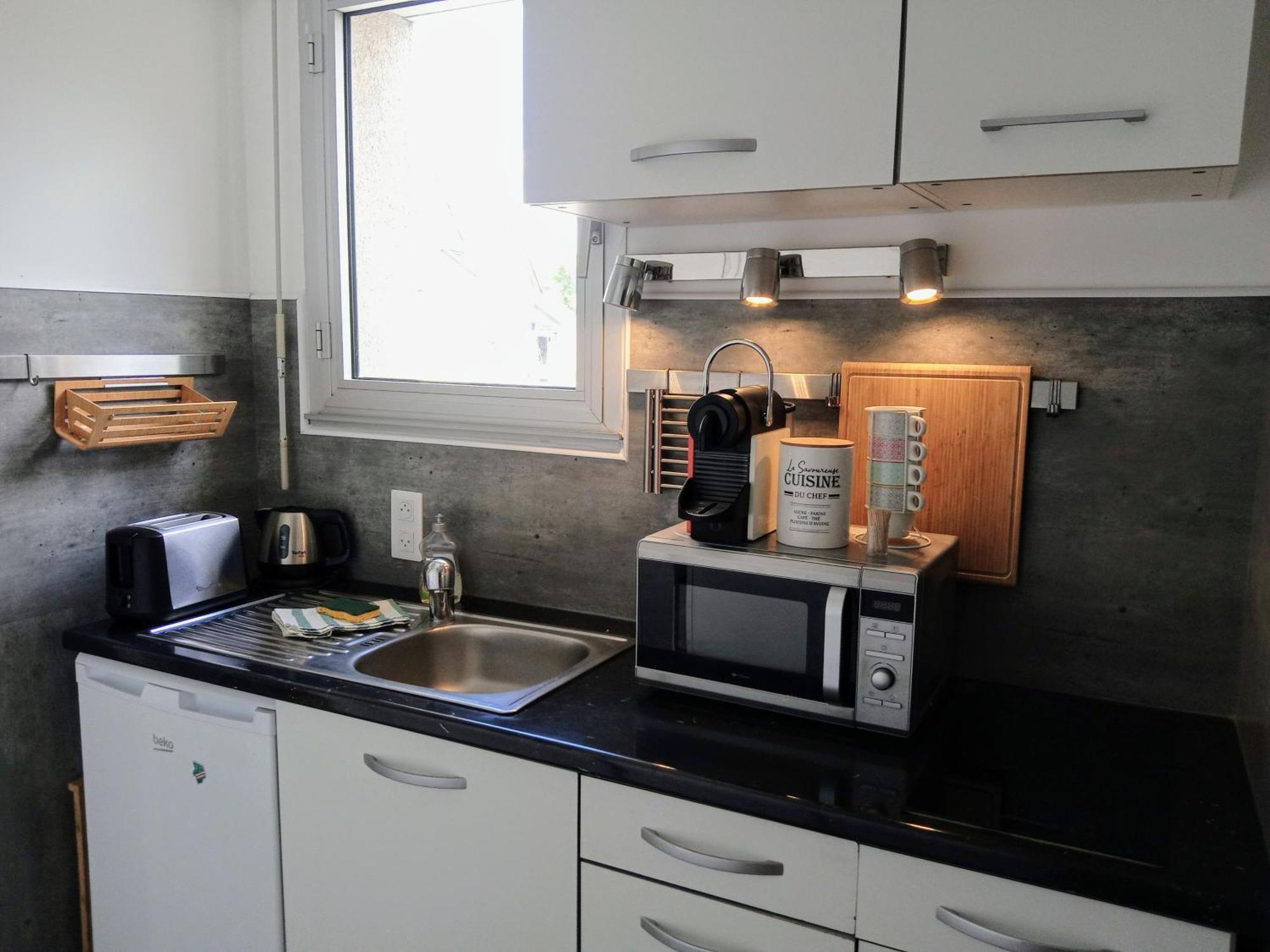 Appartement L'urban Centre Linge Cafe The Inclus